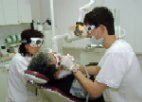 Oeten v ordinaci pomoc zubnho laseru